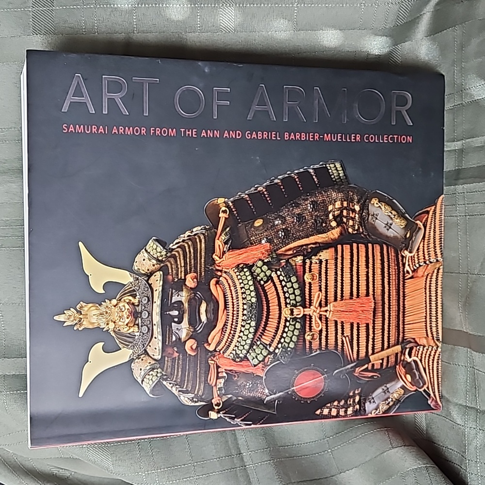 Art of Armor, Museum Quality Book